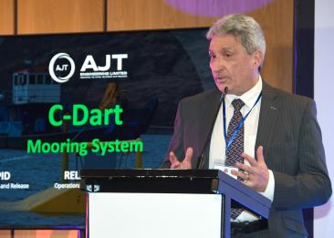 C Dart Wins Mooring Solutions Award | AJT Engineering