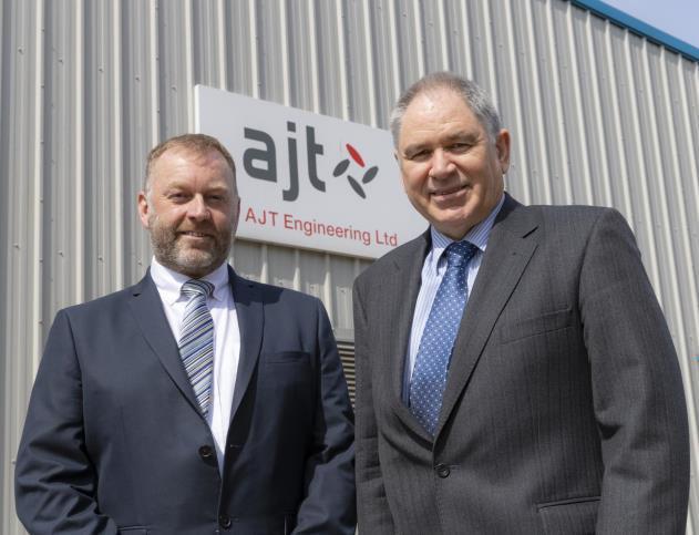 Dave Scalley joins AJT as COO | AJT Engineering